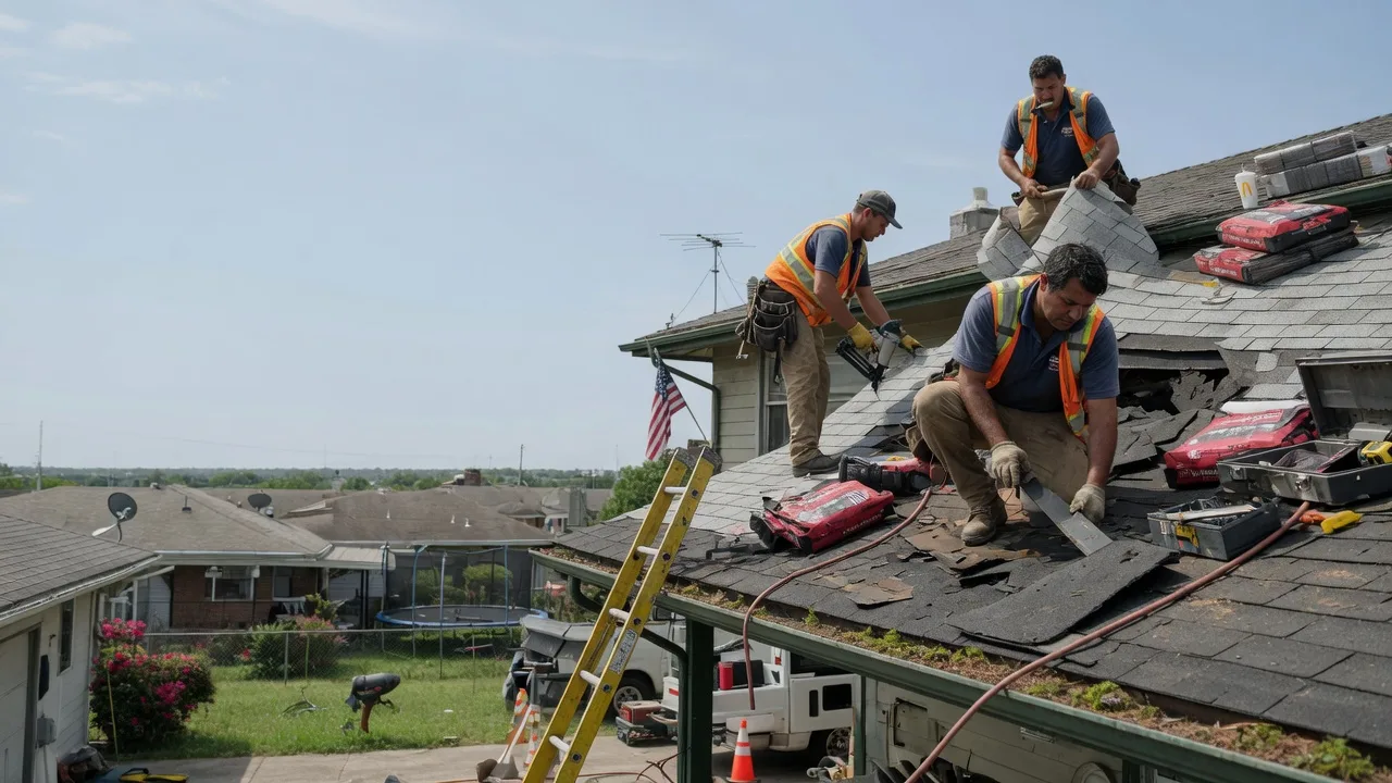 Roof Repair in Baxter, TN near me